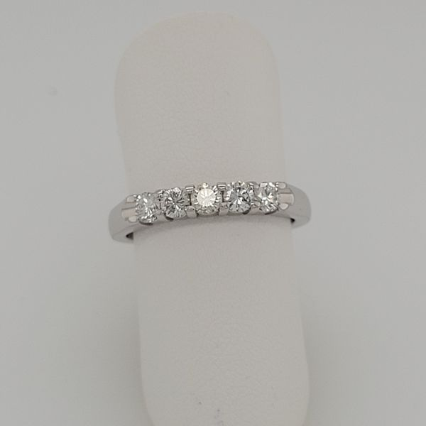 Women's Diamond Wedding Band Dolabany Jewelers Westwood, MA