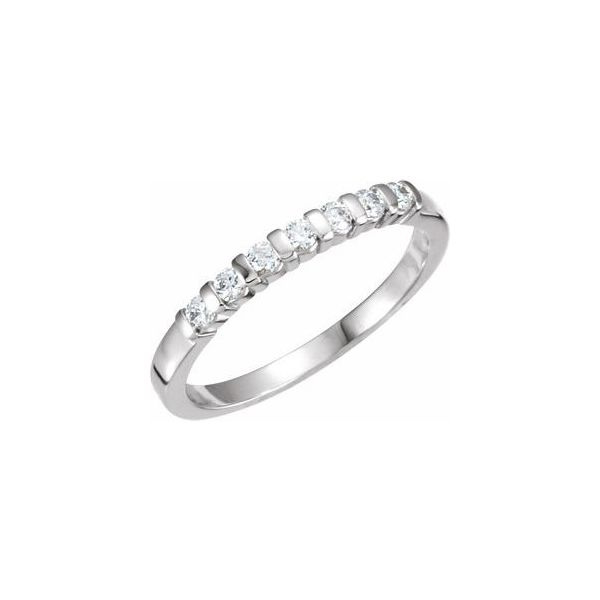 Women's Diamond Wedding Band Dolabany Jewelers Westwood, MA