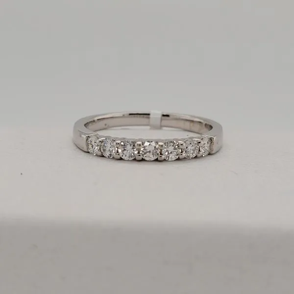 Women's Diamond Wedding Band Dolabany Jewelers Westwood, MA