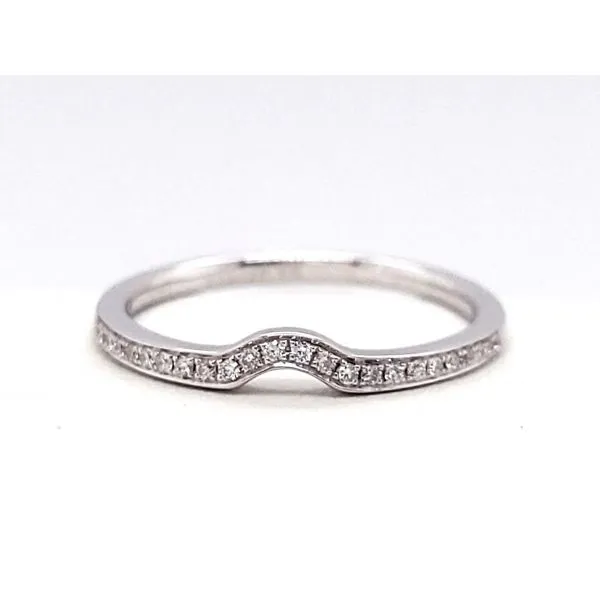 Women's Diamond Wedding Band Image 2 Dolabany Jewelers Westwood, MA