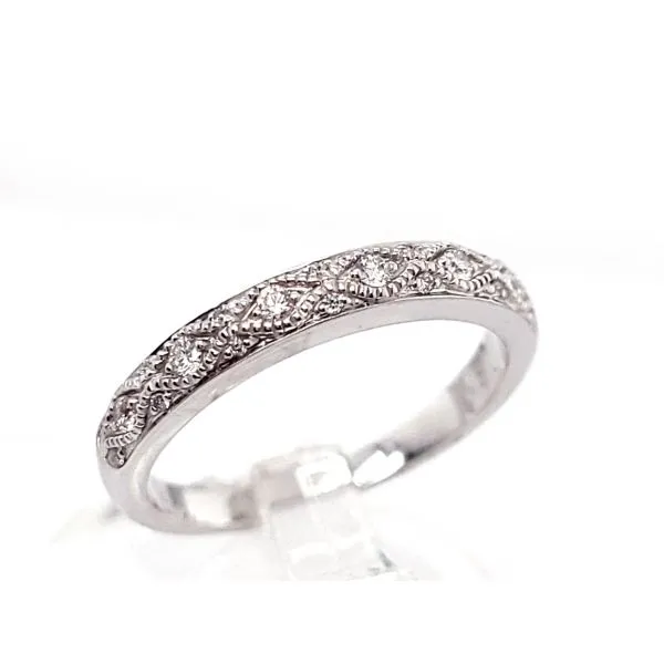 Women's Diamond Wedding Band Dolabany Jewelers Westwood, MA