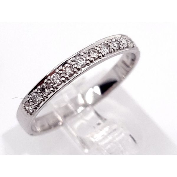 Women's Diamond Wedding Band Dolabany Jewelers Westwood, MA