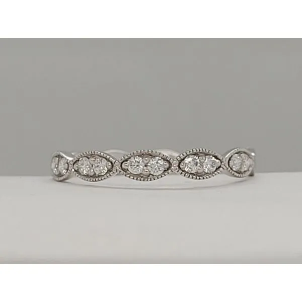 Women's Diamond Wedding Band Dolabany Jewelers Westwood, MA