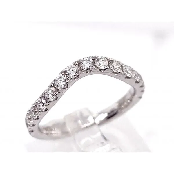 Women's Diamond Wedding Band Dolabany Jewelers Westwood, MA