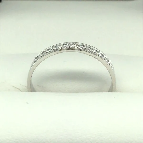 Women's Diamond Wedding Band Image 2 Dolabany Jewelers Westwood, MA