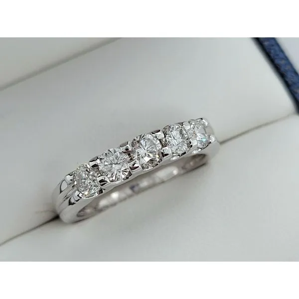 Women's Diamond Wedding Band Dolabany Jewelers Westwood, MA