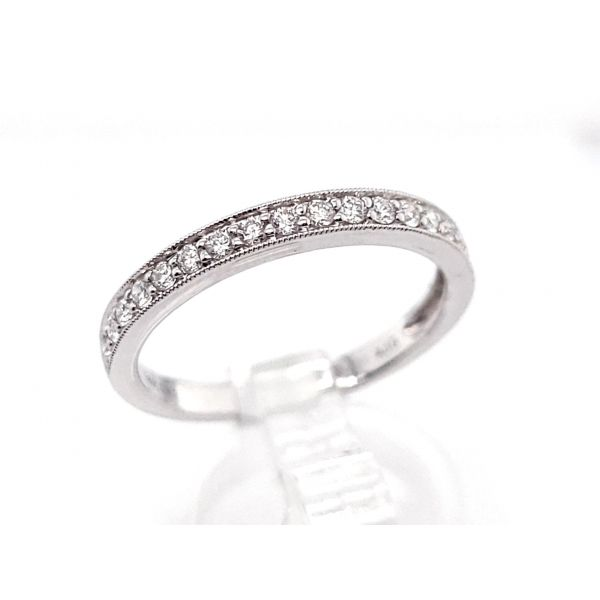 Women's Diamond Wedding Band Dolabany Jewelers Westwood, MA