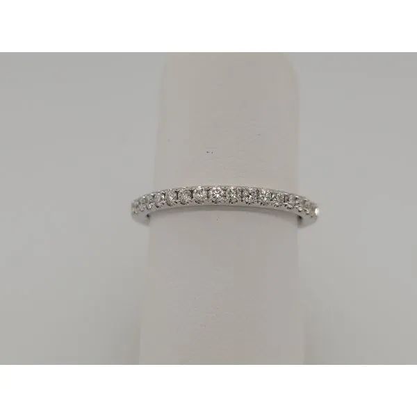 Women's Diamond Wedding Band Image 3 Dolabany Jewelers Westwood, MA