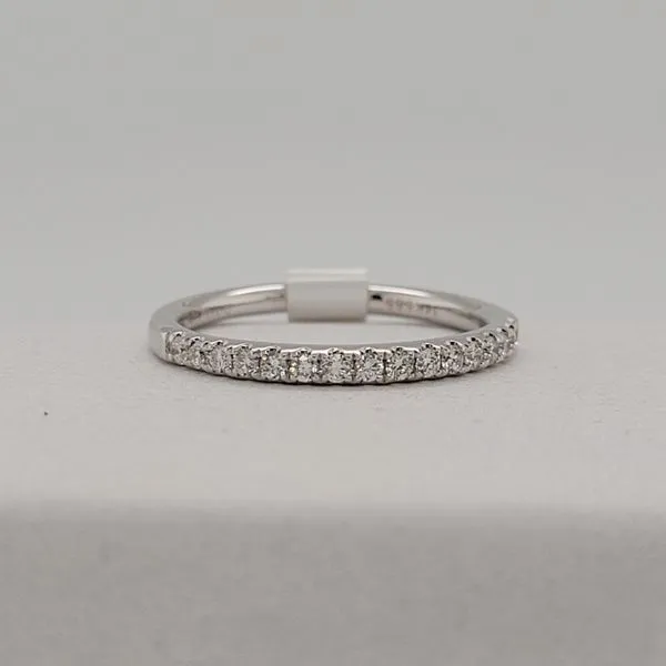 Women's Diamond Wedding Band Dolabany Jewelers Westwood, MA