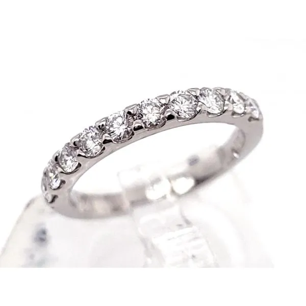 Women's Diamond Wedding Band Dolabany Jewelers Westwood, MA