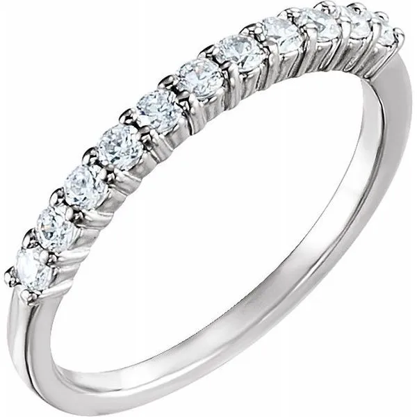 Women's Diamond Wedding Band Dolabany Jewelers Westwood, MA