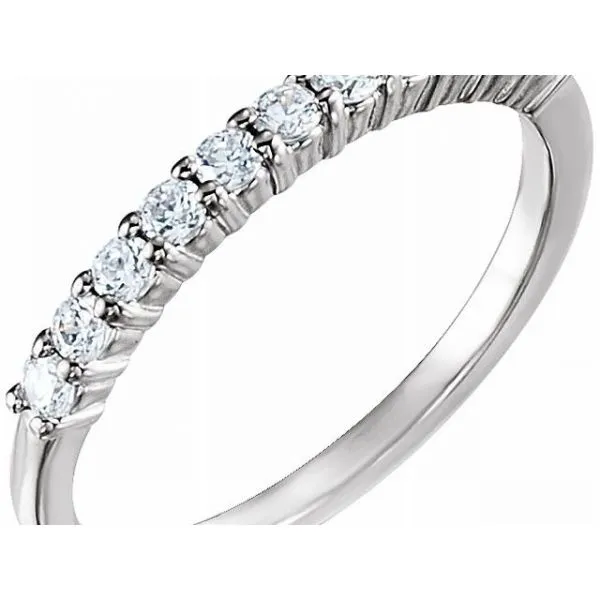 Women's Diamond Wedding Band Dolabany Jewelers Westwood, MA