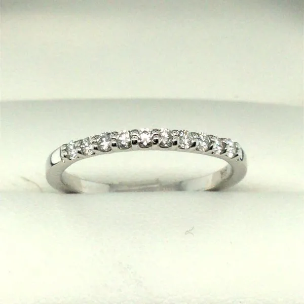 Women's Diamond Wedding Band Dolabany Jewelers Westwood, MA