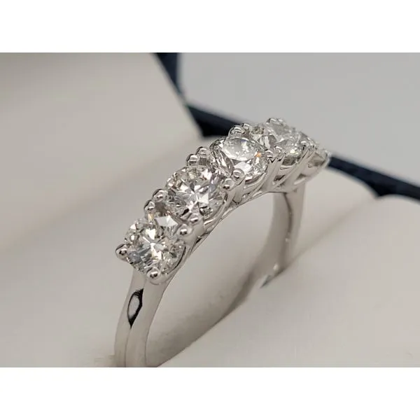 Women's Diamond Wedding Band Dolabany Jewelers Westwood, MA