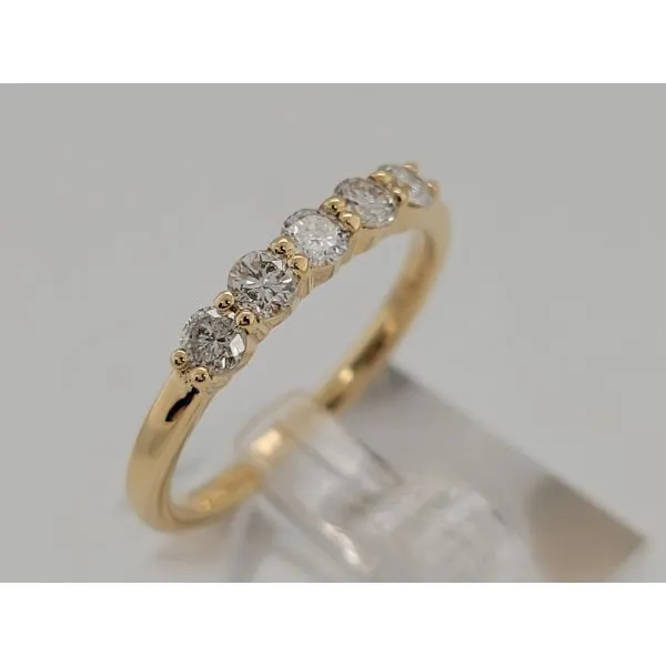 Women's Diamond Wedding Band Dolabany Jewelers Westwood, MA