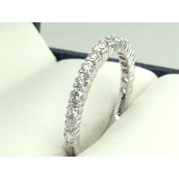 Women's Diamond Wedding Band Dolabany Jewelers Westwood, MA