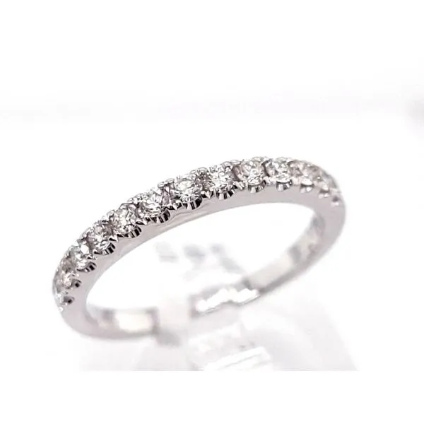 Women's Diamond Wedding Band Dolabany Jewelers Westwood, MA