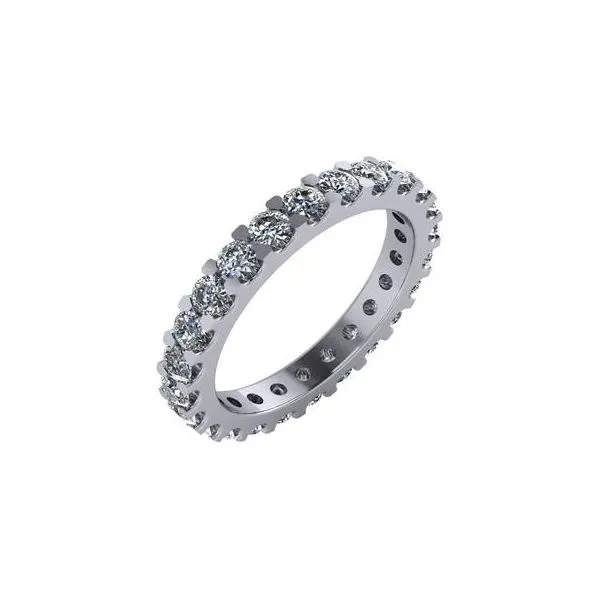 Women's Diamond Wedding Band Dolabany Jewelers Westwood, MA