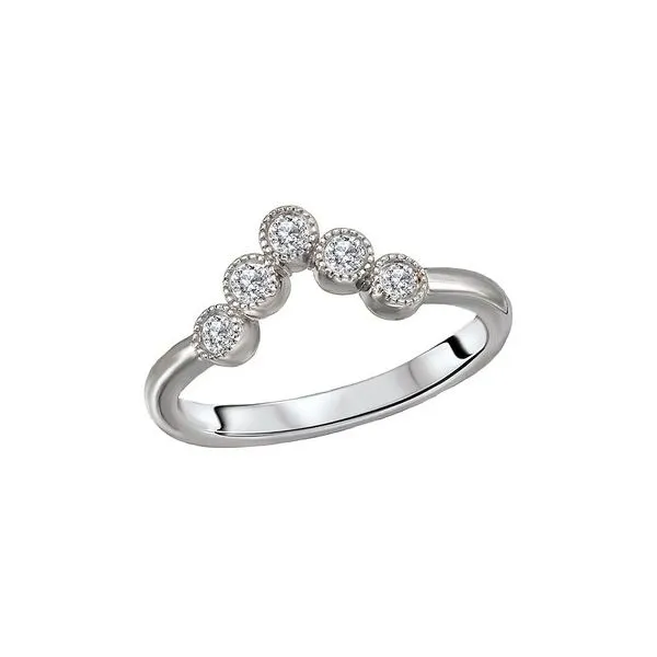 Women's Diamond Wedding Band Dolabany Jewelers Westwood, MA