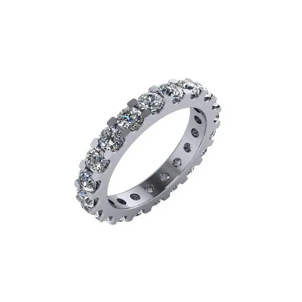 Women's Diamond Wedding Band Dolabany Jewelers Westwood, MA