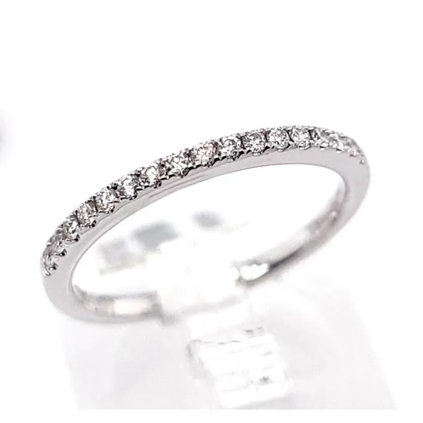 Women's Diamond Wedding Band Dolabany Jewelers Westwood, MA