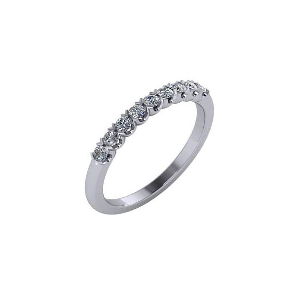 Women's Diamond Wedding Band Dolabany Jewelers Westwood, MA