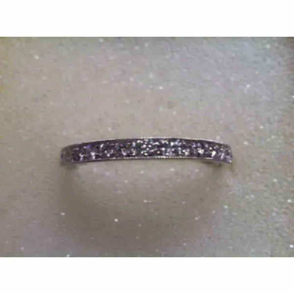 Women's Diamond Wedding Band Dolabany Jewelers Westwood, MA