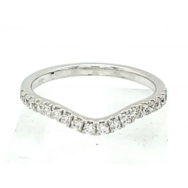 Women's Diamond Wedding Band Image 2 Dolabany Jewelers Westwood, MA