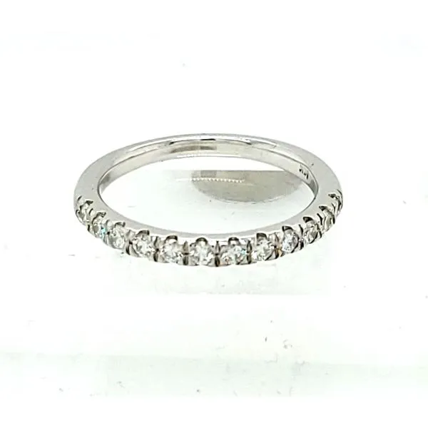 Women's Diamond Wedding Band Image 2 Dolabany Jewelers Westwood, MA