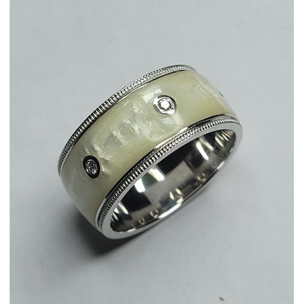 Wedding Band Image 2 Dolabany Jewelers Westwood, MA