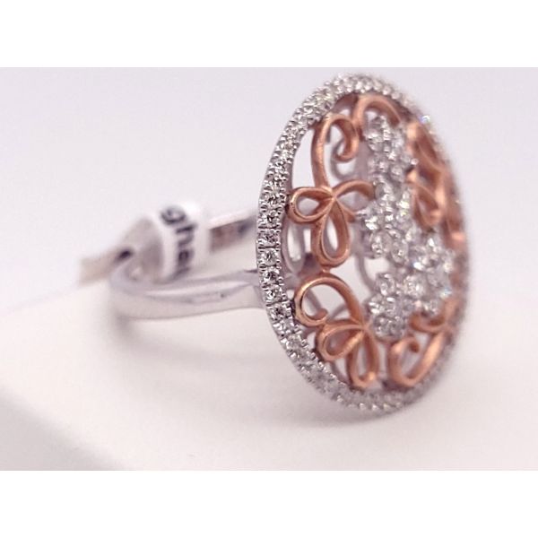 Diamond Fashion Ring Image 3 Dolabany Jewelers Westwood, MA