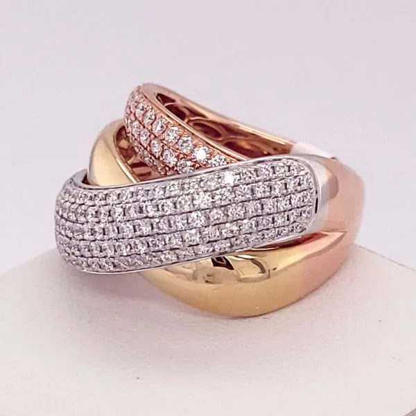 Diamond Fashion Ring Image 3 Dolabany Jewelers Westwood, MA
