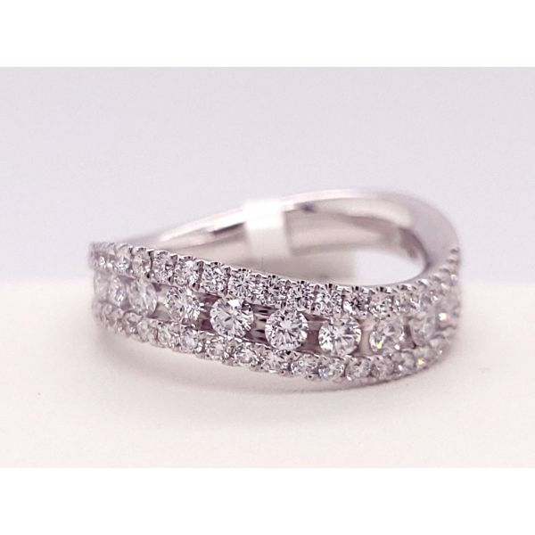 Diamond Fashion Ring Image 2 Dolabany Jewelers Westwood, MA