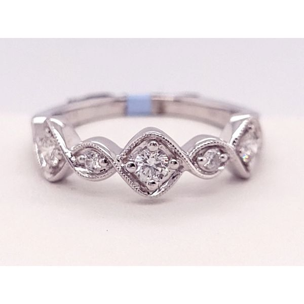 Diamond Fashion Ring Image 2 Dolabany Jewelers Westwood, MA