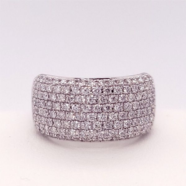 Diamond Fashion Ring Image 2 Dolabany Jewelers Westwood, MA