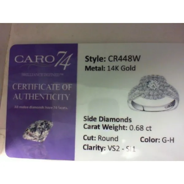 Diamond Semi-Mount Ring Dolabany Jewelers Westwood, MA