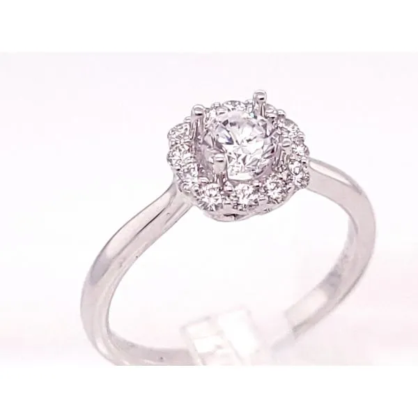 Diamond Semi-Mount Ring Dolabany Jewelers Westwood, MA