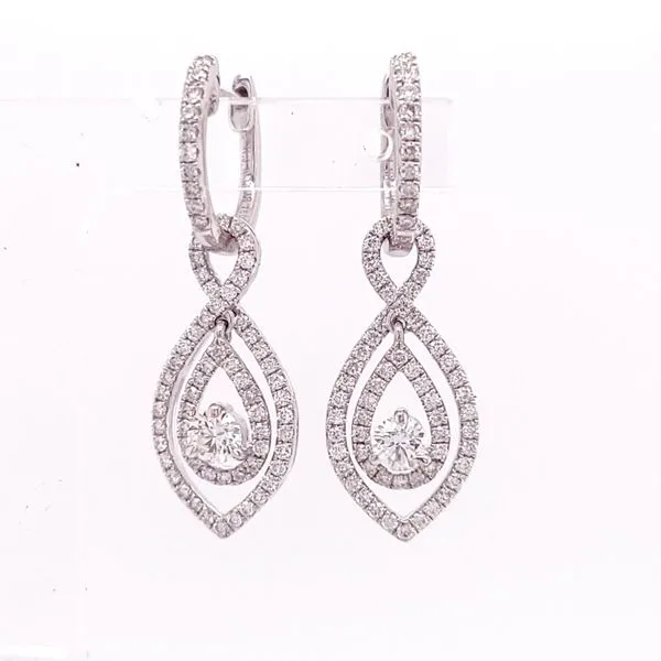 Diamond Earring Dolabany Jewelers Westwood, MA