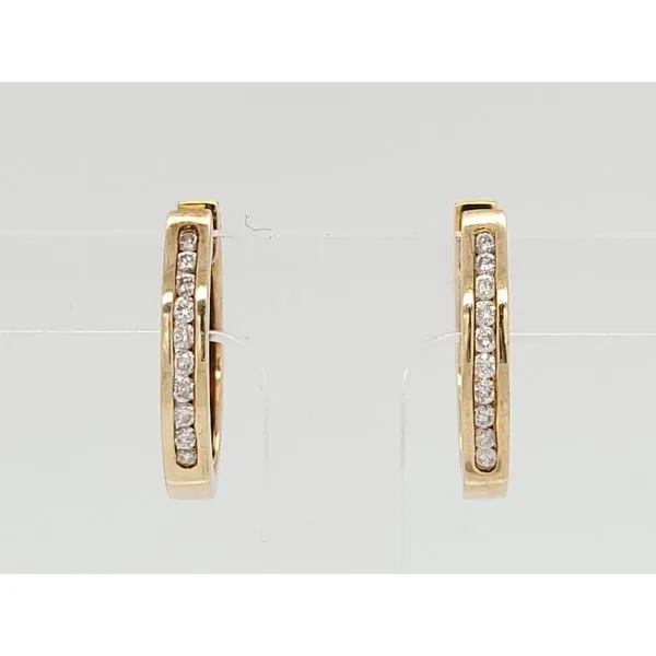 Diamond Earring Dolabany Jewelers Westwood, MA