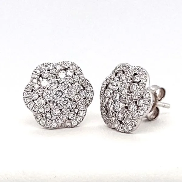 Diamond Earring Dolabany Jewelers Westwood, MA