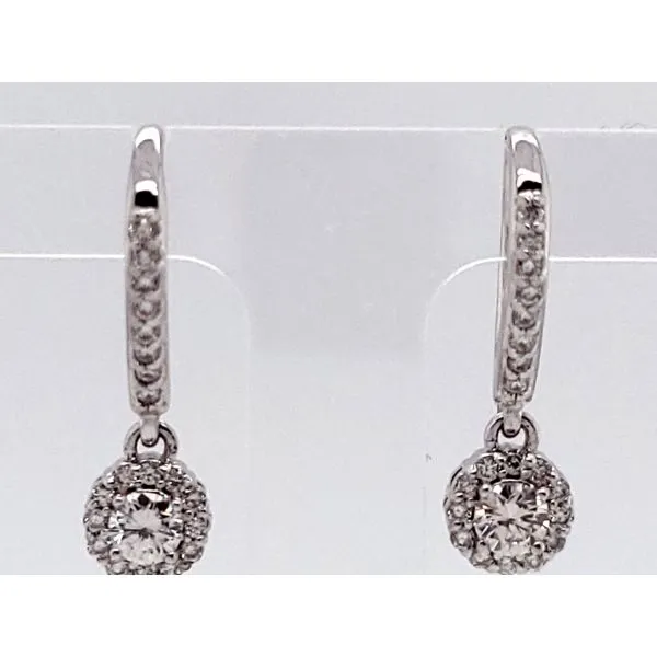 Diamond Earring Dolabany Jewelers Westwood, MA