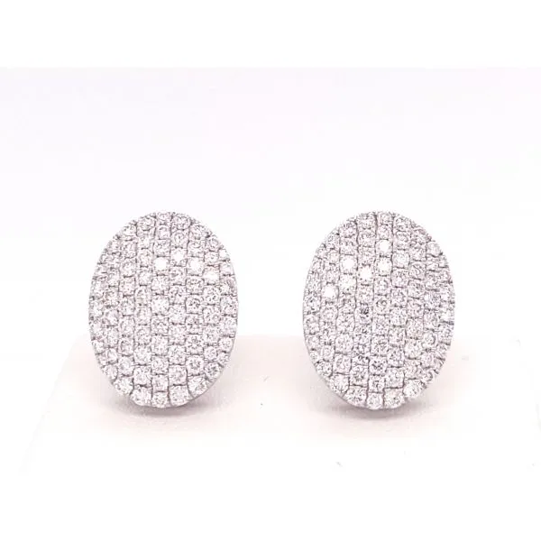 Diamond Earring Dolabany Jewelers Westwood, MA