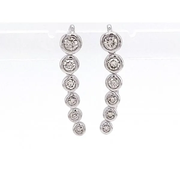 Diamond Earring Dolabany Jewelers Westwood, MA