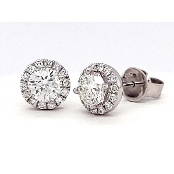 Diamond Earring Dolabany Jewelers Westwood, MA