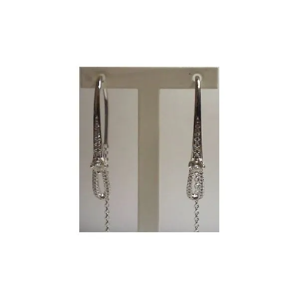 Diamond Earring Dolabany Jewelers Westwood, MA