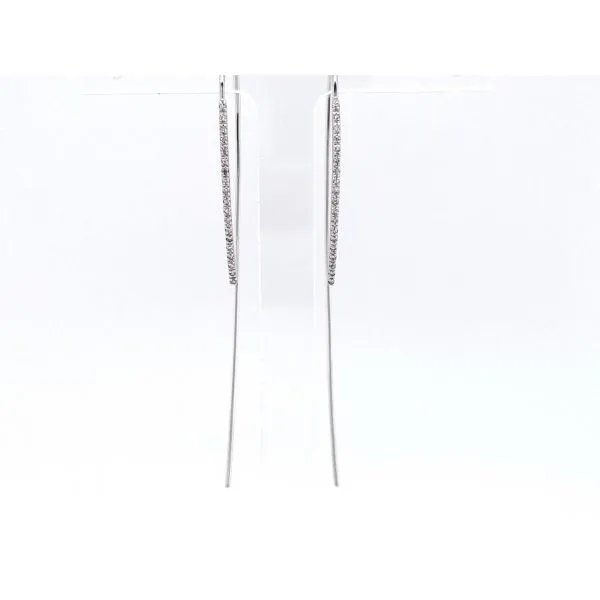 Diamond Earring Dolabany Jewelers Westwood, MA