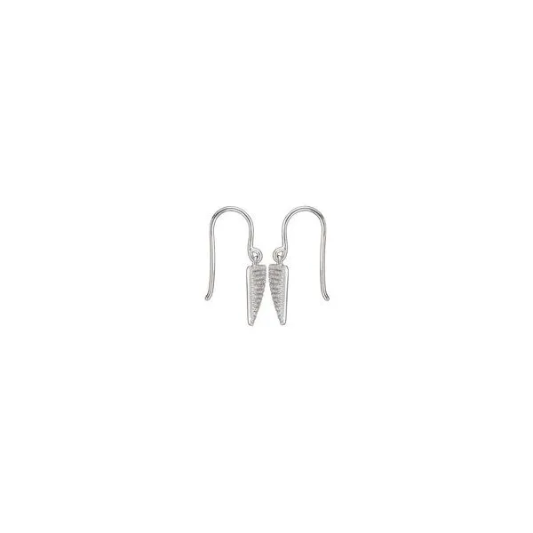 Diamond Earring Image 2 Dolabany Jewelers Westwood, MA