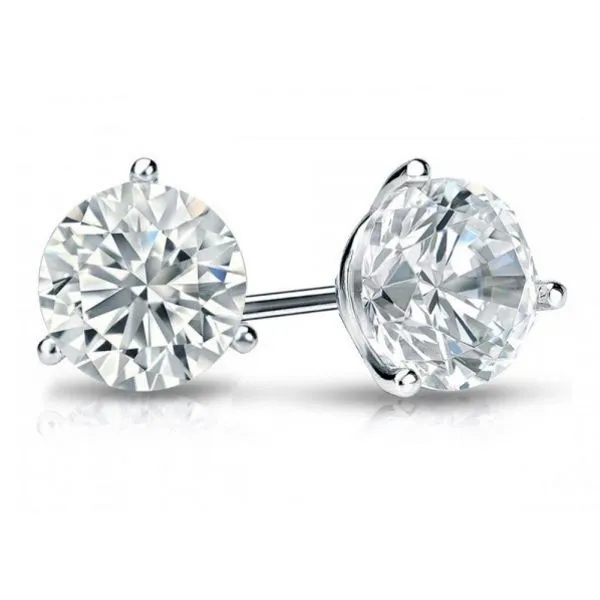 Diamond Earring Dolabany Jewelers Westwood, MA