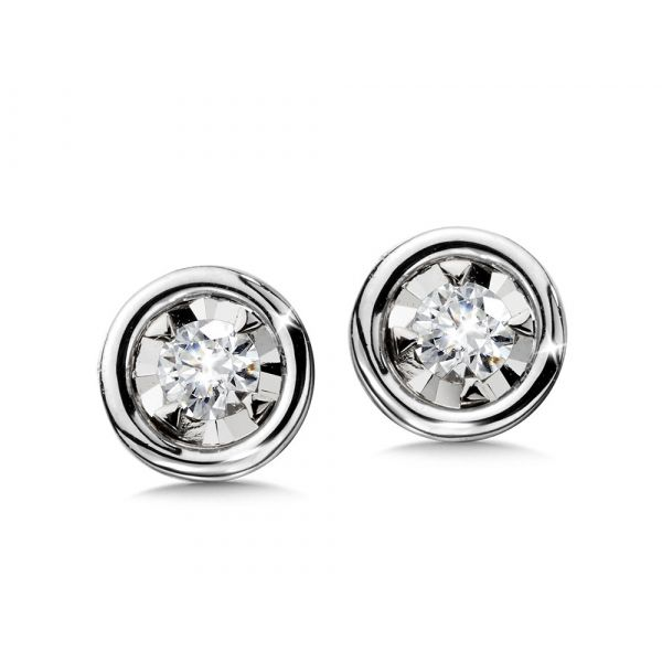 Diamond Earring Dolabany Jewelers Westwood, MA