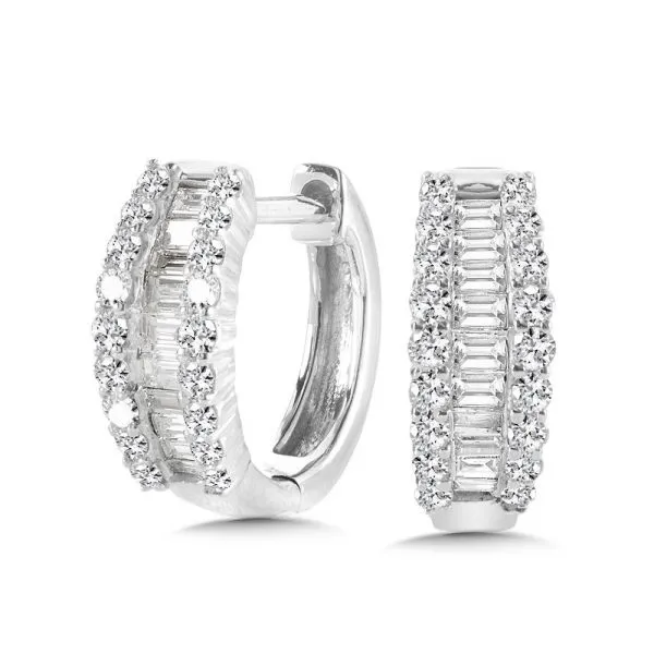 Diamond Earring Dolabany Jewelers Westwood, MA